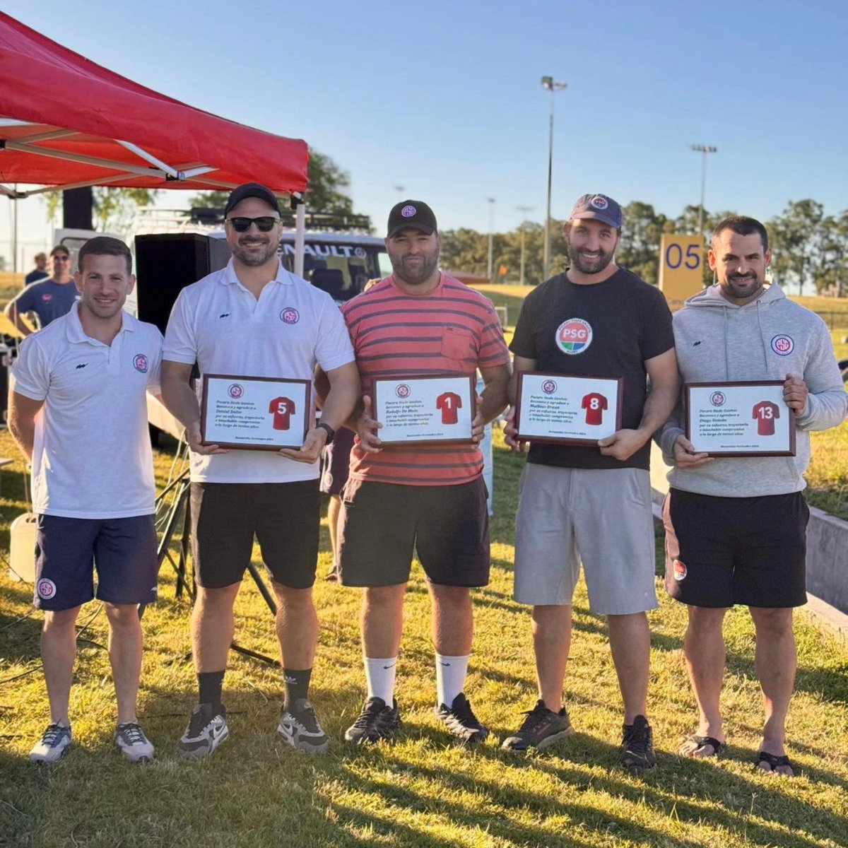 PSG Rugby Club tweet media