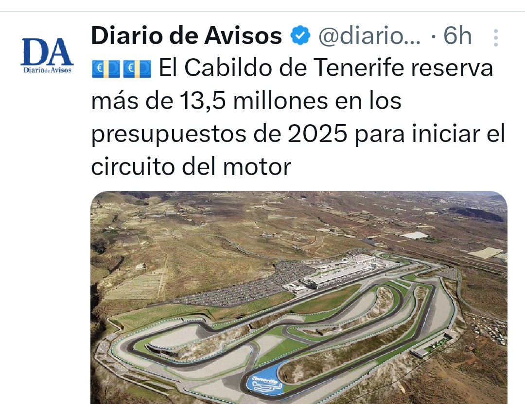 Gracias, <a href="/CabildoTenerife/">Cabildo de Tenerife</a>, por pasarte absolutamente todas las quejas de tu pueblo por el forro de los huevazos que te gastas.