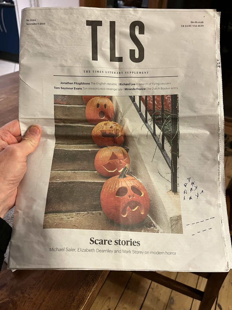 More than a month ago &amp; still disappointed Nightjar didn’t make <a href="/TheTLS/">The TLS</a> horror issue, with eight new titles out &amp; 15 years of publishing short stories to celebrate.