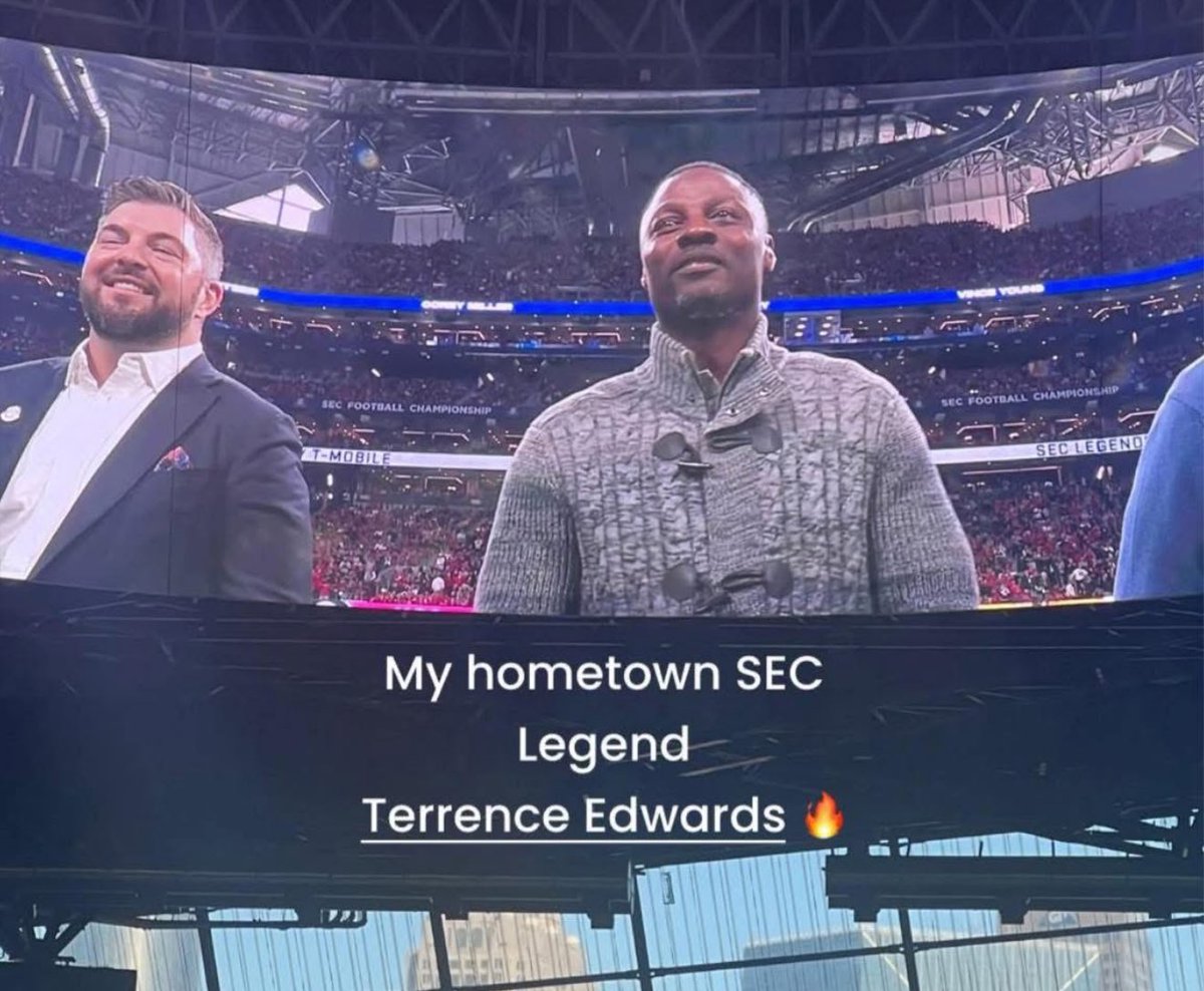 Terrence Edwards (@tewracademy) on Twitter photo What an incredible weekend! As athletes, our dedication and hard work often go unnoticed, but it makes moments like these truly special. I am deeply honored to be recognized as an SEC Legend. <a href="/GeorgiaFootball/">Georgia Football</a> #GoDawgs What an incredible weekend! As athletes, our dedication and hard work often go unnoticed, but it makes moments like these truly special. I am deeply honored to be recognized as an SEC Legend. <a href="/GeorgiaFootball/">Georgia Football</a> #GoDawgs