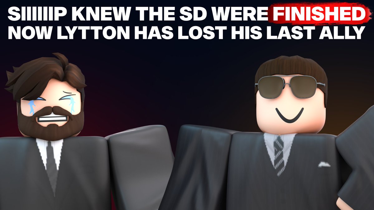 🤡 Too bad Lytton, surprised you're even still here!

😢 Don't cry, I'm sure you'll come out with a few seats.

📅 Get ready for the election!