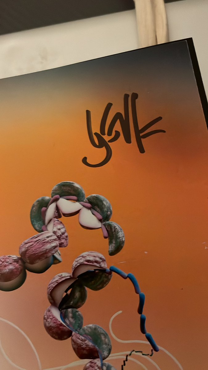 A fountain of blood in the shape of a girl. Mind-melting set by Björk at <a href="/RoughTrade/">Rough Trade</a> East. Life-changing even.