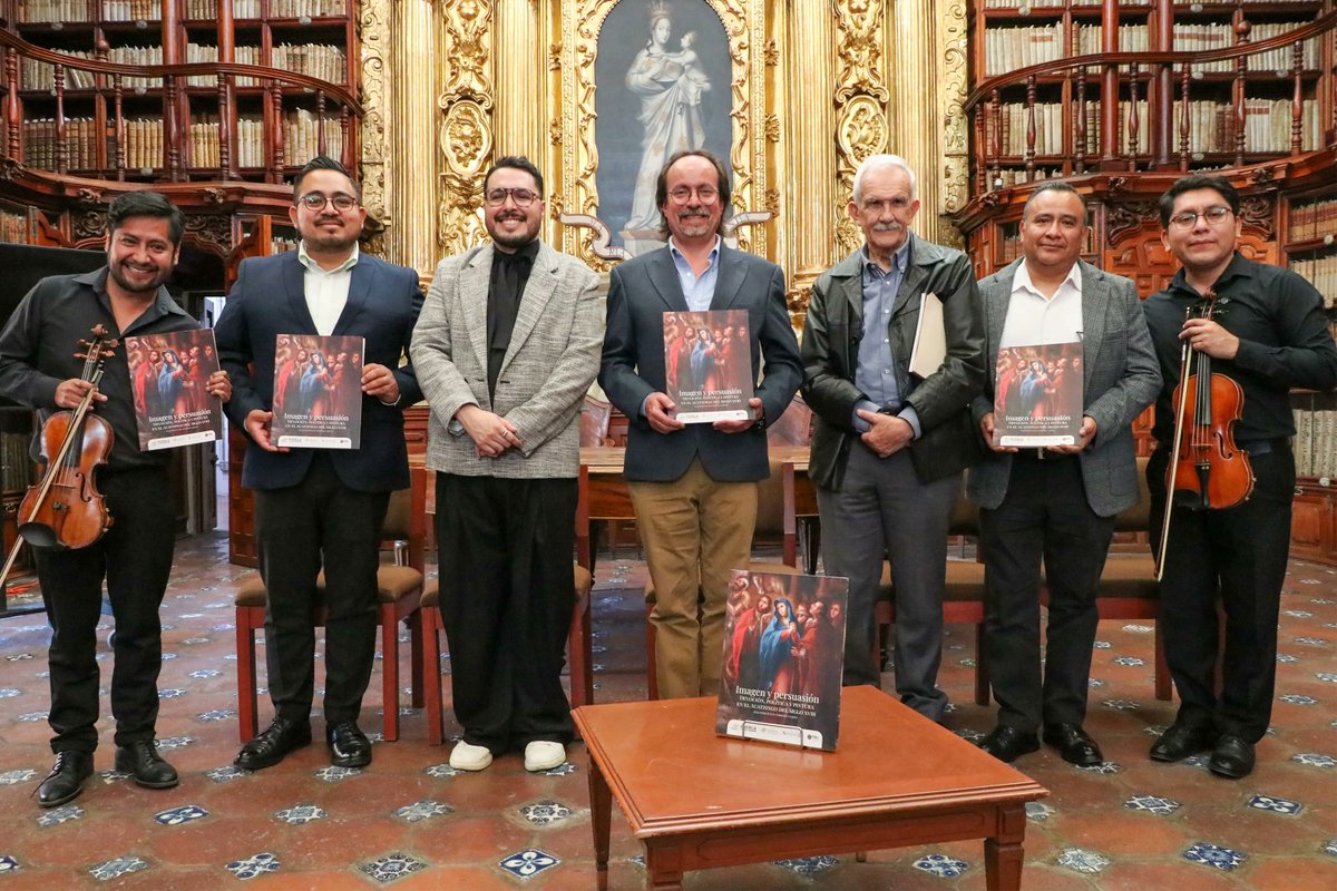 📖 Realiza <a href="/CulturaGobPue/">Secretaría de Arte y Cultura Puebla</a> publicación literaria sobre arte virreinal de #Acatzingo

☑️ Entérate en: acortar.link/qY66FU

<a href="/SergioSalomonC/">Sergio Salomón</a> <a href="/Gob_Puebla/">Gobierno de Puebla</a> <a href="/enriqueglockner/">Enrique Glockner</a> 

📌 #PoderNoticiaPue #DondeTuVozSeEscucha