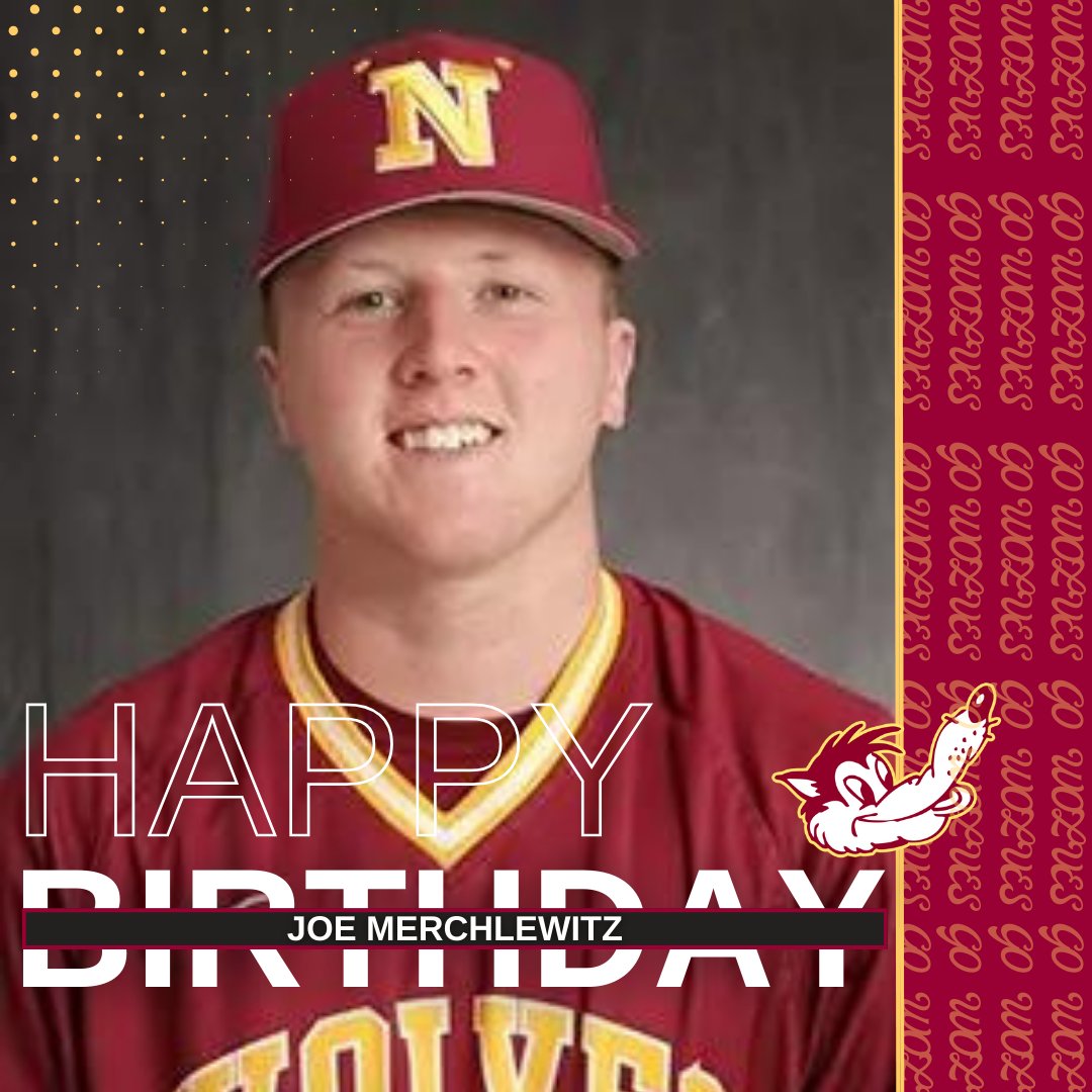 𝗛𝗮𝗽𝗽𝘆 𝗕𝗶𝗿𝘁𝗵𝗱𝗮𝘆 𝗝𝗼𝗲!

#GoWolves🐺