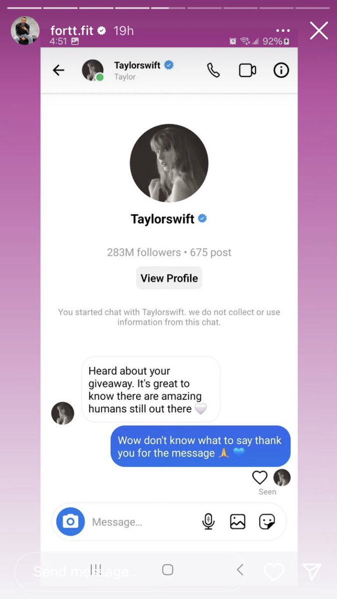 this guy doing a probably fake giveaway posted this on his stories lmao