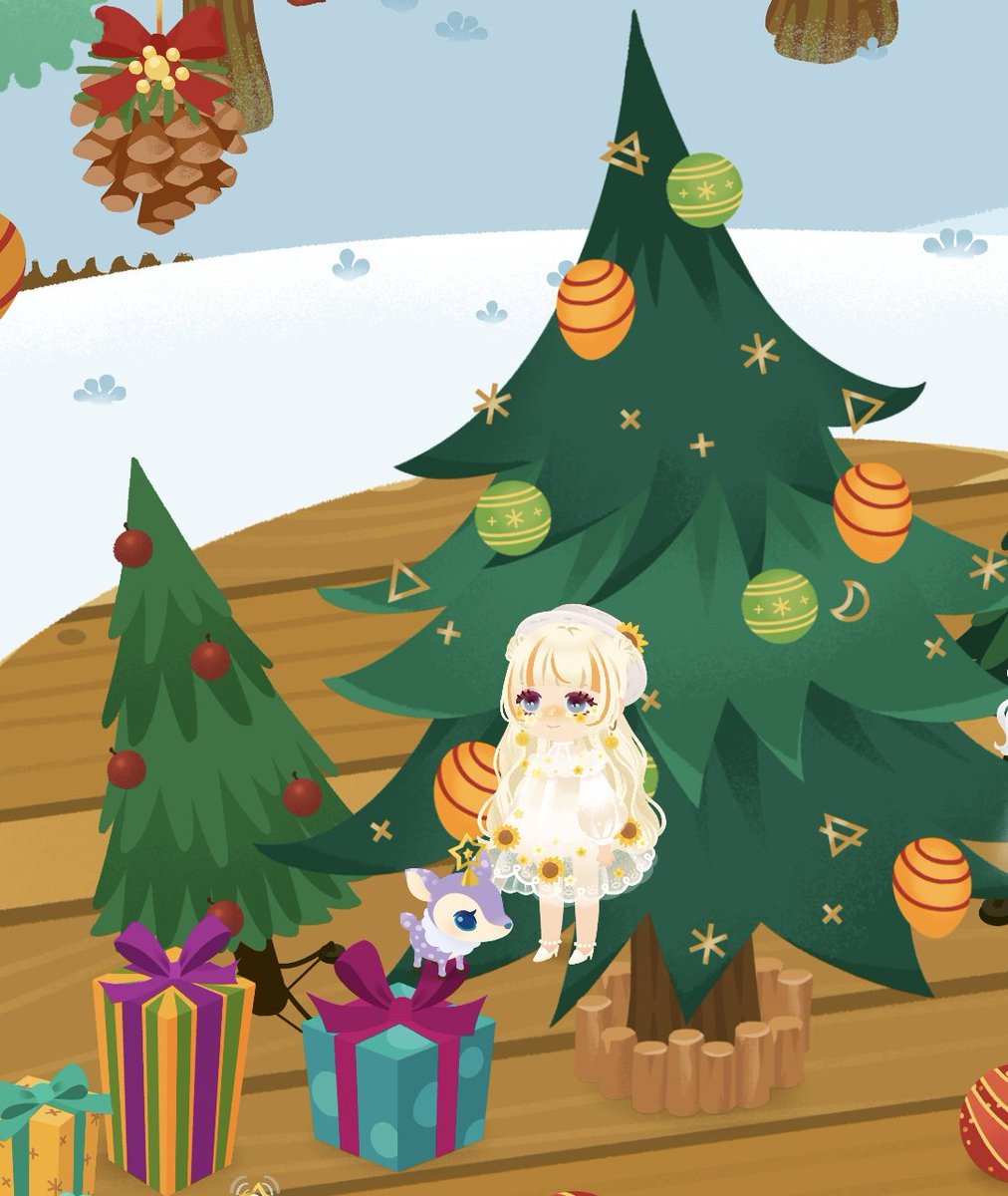 nanakataaa's tweet photo. @newLivlyIsland #リヴリークリスマス2024 https://t.co/yBswehgPaI