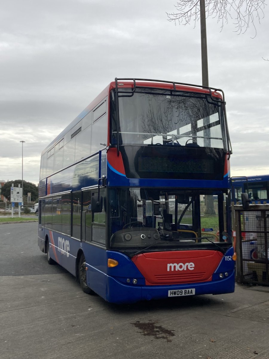 Not at all a wolf in sheep’s clothing, but more a ⁦<a href="/SouthernVectis/">Southern Vectis</a>⁩ “sheep” in ⁦<a href="/Morebusco/">morebus</a>⁩ clothing. I’ve known this bus [BAA] as “the sheep” for many holidays before and since I joined the company - and now good to have as part of our ⁦<a href="/Morebusco/">morebus</a>⁩ Poole fleet!