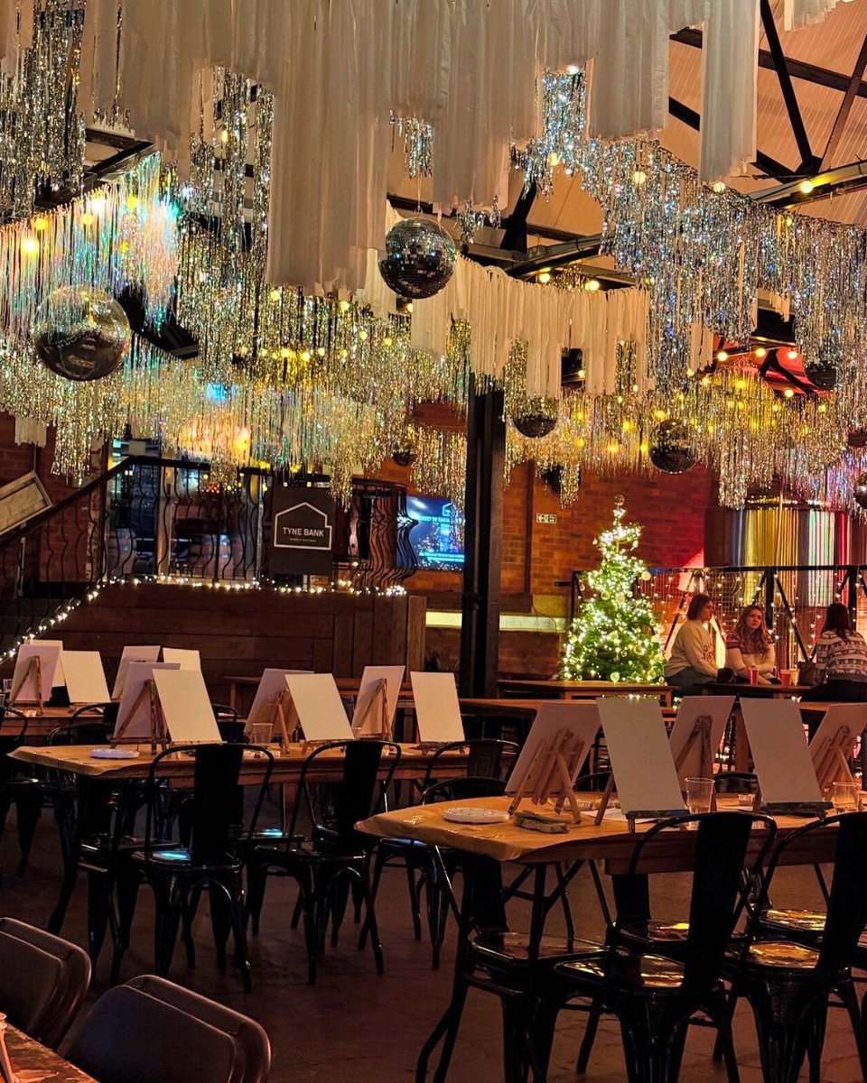 Looking for a unique stocking filler or the ultimate present? Treat the Bob Ross fan in your life to a Bob Ross Paint-a-Long gift vouchers! 🎄✨

Vouchers can be purchased by calling our team on 0191 265 2828. With monthly sessions, there will always be a date that suits 🎨🖌️