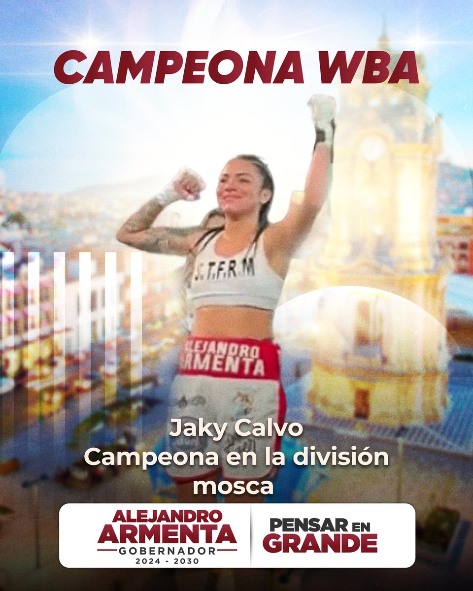 armentapuebla_'s tweet photo. ¡Tenemos campeona!

Admiro la fortaleza y disciplina de @JakyCalvo en cada paso que da hacia la victoria. ¡Muchas felicidades!

#OrgulloNacional https://t.co/yTh4LWvWNl