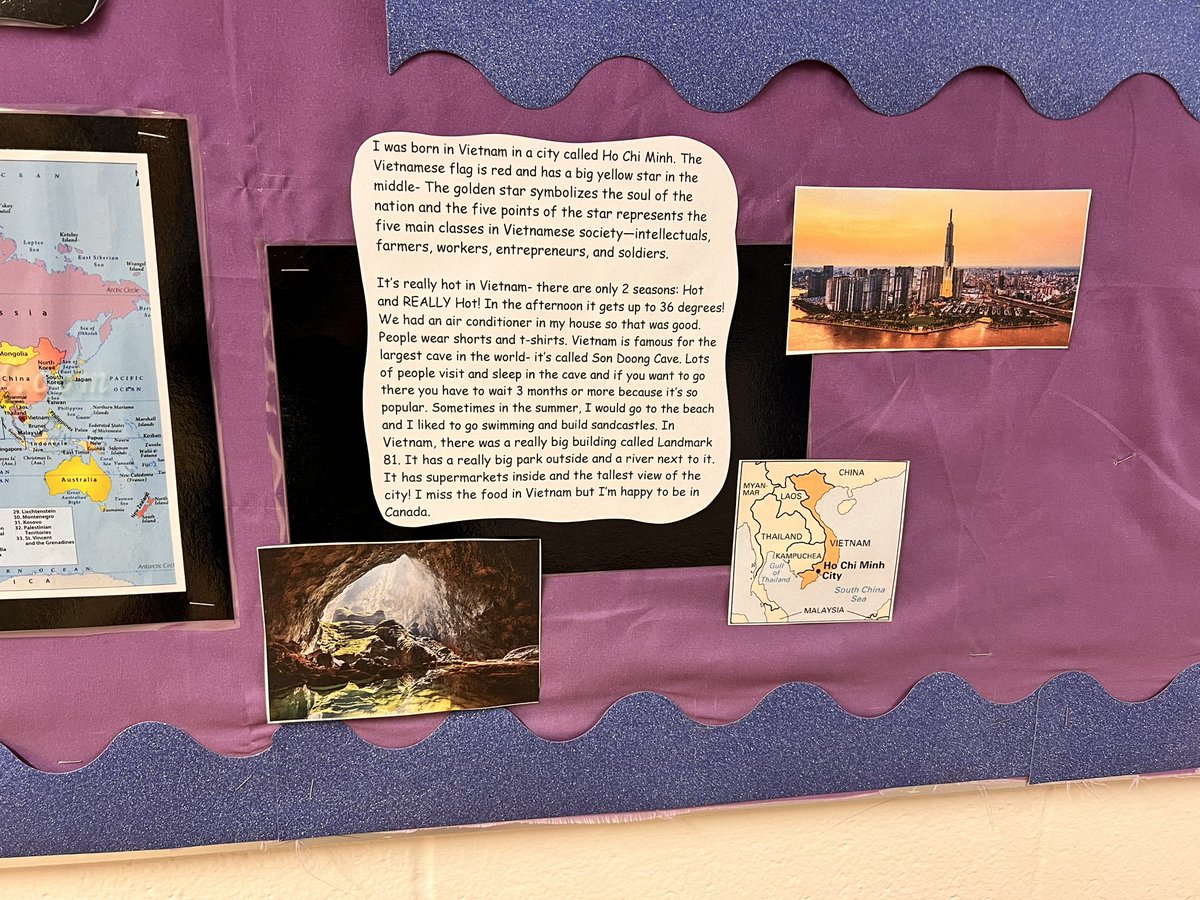 Luisa Mariani (@mrslmariani) on Twitter photo Happy December! 🌲 This month <a href="/FrankRyanOCSB/">Frank Ryan Catholic Intermediate School</a> we travel to Vietnam where our friend Quan shares his culture and traditions with us! Thank you for sharing your experiences with us! 🇻🇳 <a href="/OCSBContEd/">OCSB Continuing & Community Education</a> <a href="/OttCatholicSB/">Ottawa Catholic School Board</a> #MLL Happy December! 🌲 This month <a href="/FrankRyanOCSB/">Frank Ryan Catholic Intermediate School</a> we travel to Vietnam where our friend Quan shares his culture and traditions with us! Thank you for sharing your experiences with us! 🇻🇳 <a href="/OCSBContEd/">OCSB Continuing & Community Education</a> <a href="/OttCatholicSB/">Ottawa Catholic School Board</a> #MLL