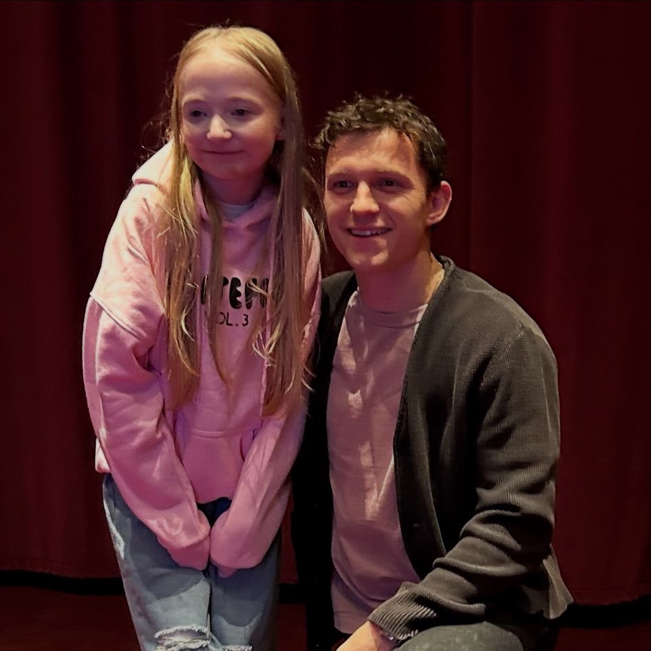 CharityDEBRA's tweet photo. What a day at @Tbrotherstrust’s exclusive screening of Spider-Man: No Way Home! 🎥 🌟

A huge thank you to @TomHolland1996 and The Brother’s Trust for inviting 22 of our members to share in this unforgettable experience, and for everything they do to help #StopThePain of EB 💙 https://t.co/USVYBznDyK