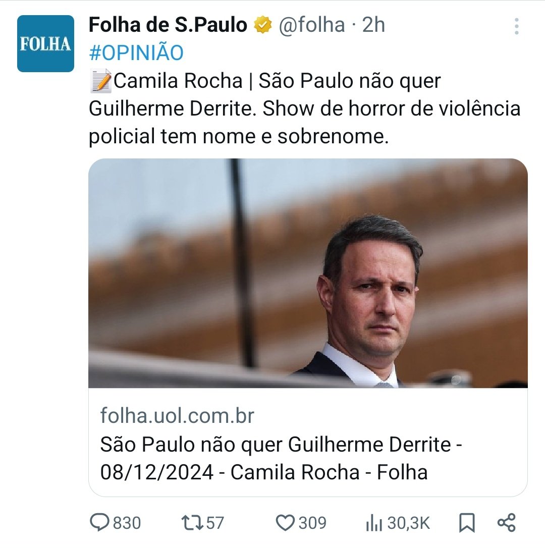 TumultoBR's tweet photo. A foia diz que São Paulo não quer Derrite.
Vamos dar uma amostra pra eles?
Queremos Derrite? 
1- sim 
2- Nao https://t.co/JjnTToSIVH
