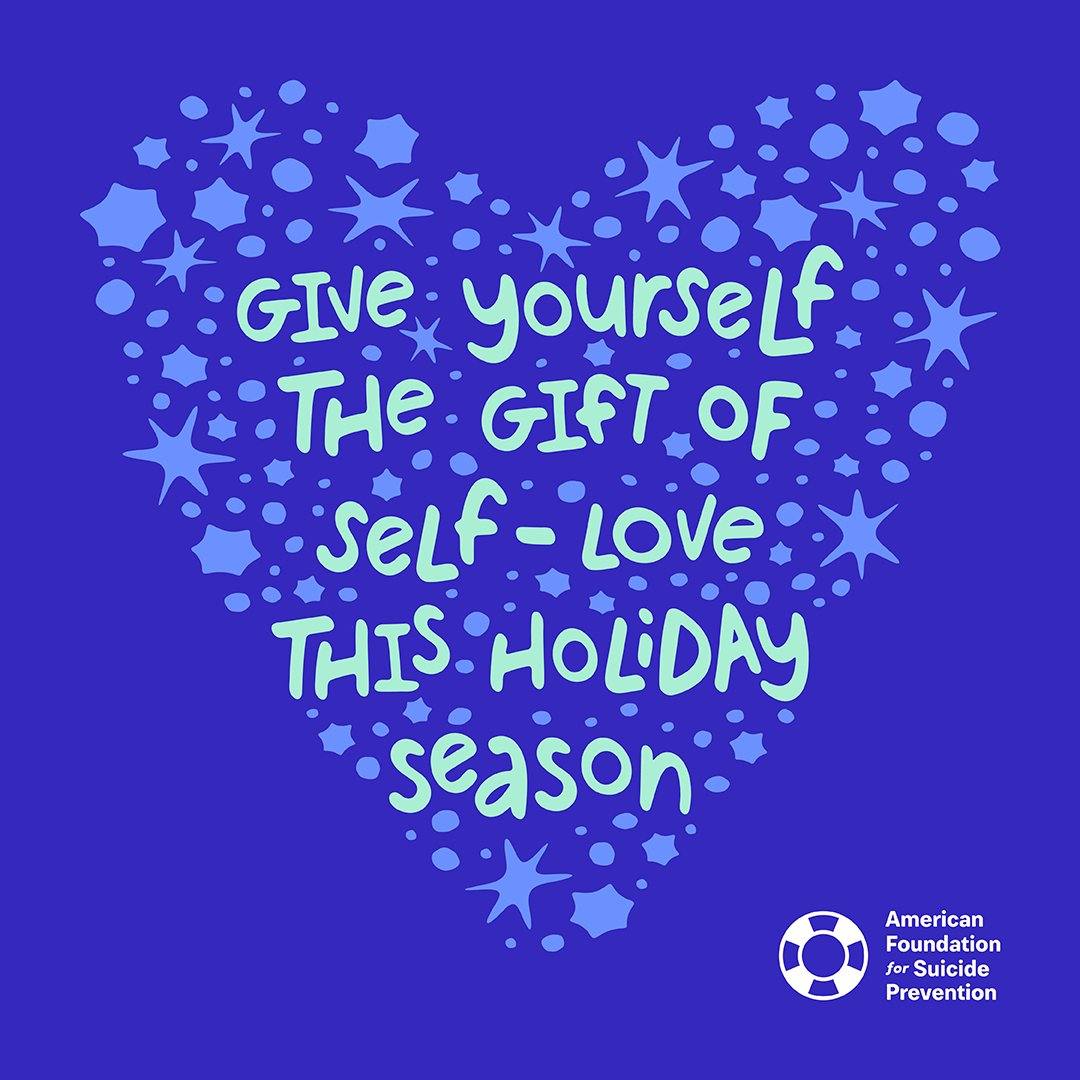 How does self-love show up for you this holiday season?

This time of year, it's easy to turn your attention toward giving to others, but take time for yourself. Instill confidence, care, and trust in yourself.