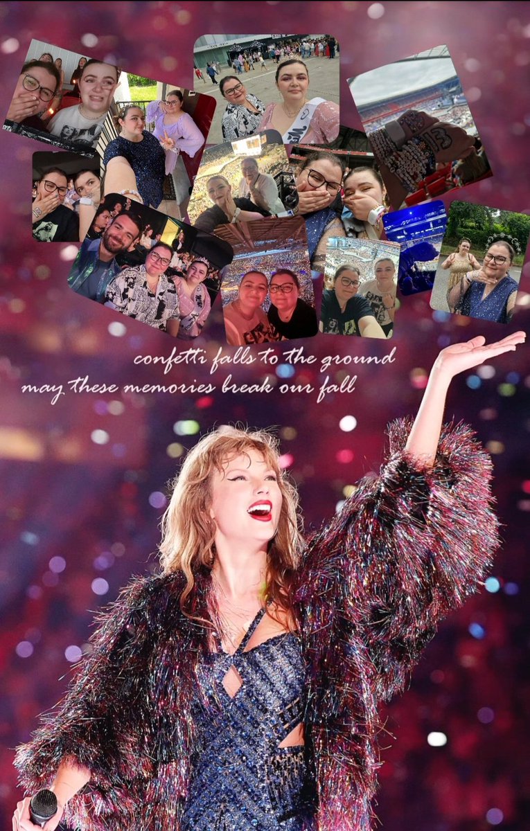 TheEvilSnow's tweet photo. We had the time of our lives with you  @taylorswift13 !!! 🥹

Thank you for this incredible tour, until next time ❤️ 

@taylornation13 
@Valouu_u @kamisemma 💫 https://t.co/vNCX59xPBE