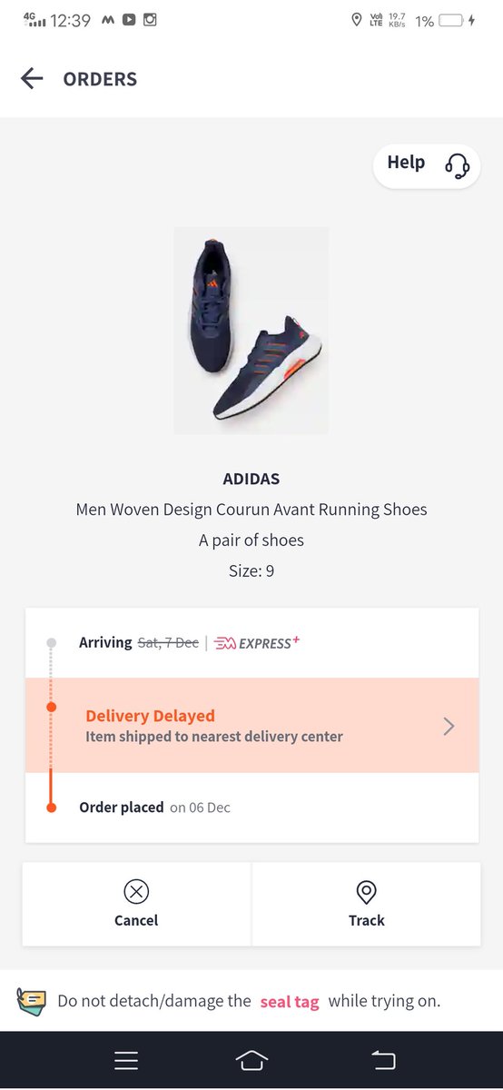 vishalso13540's tweet photo. All the senior staff of Myntra, I have to wear these shoes to a wedding. Please deliver them today. If not today then tell me what will I wear. I have faith in your site and that is why I ordered. If you deliver like this then the trust will slowly end.
@myntra
@aajtak https://t.co/moudSTD8MD