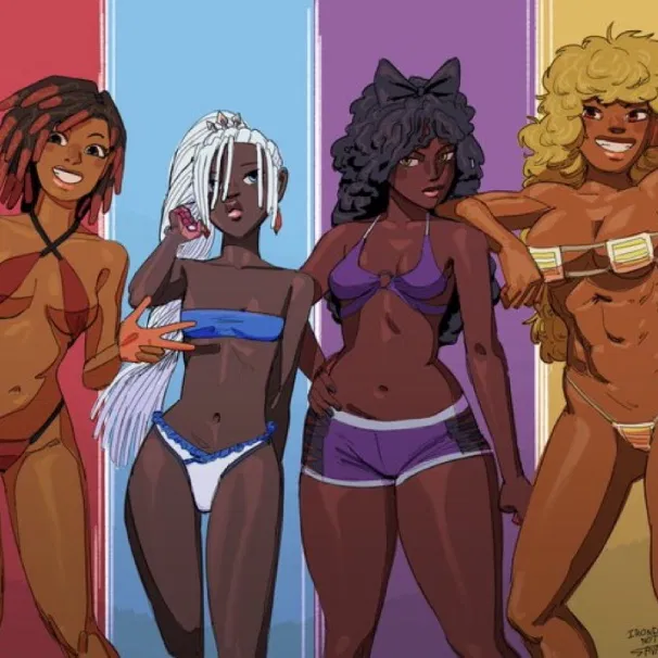 Team RWBY Photoshoot . . .
Now there's an idea to keep
in mind for the future.