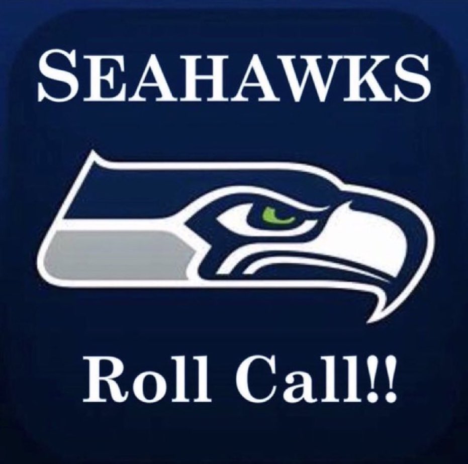 sanjaromin's tweet photo. Ok my #12s
It's #Seahawks Roll Call Time...
Where you watching from? Who you watchin with?
Outside Spokane, WA w/my grandparents for me!
#GoHawks
#LetGenoCook
#DKAllDay https://t.co/QF94VuZaN8
