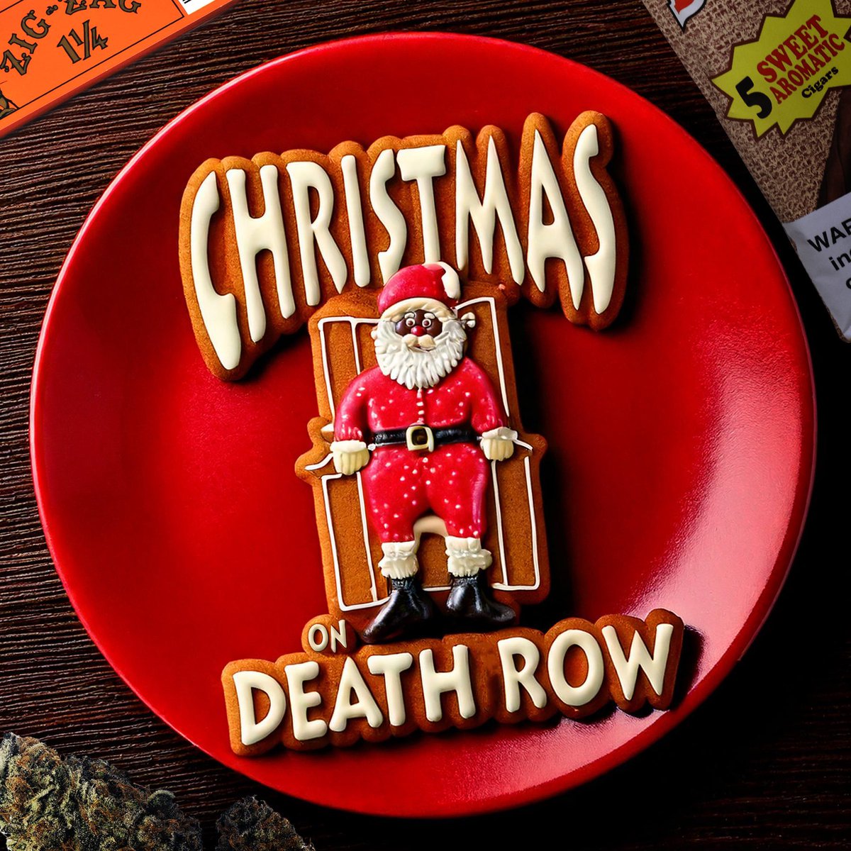 T’is the season for a new holiday groove!🎄🎶 The Death Row Allstars present “Christmas on Death Row” out now on all platforms.