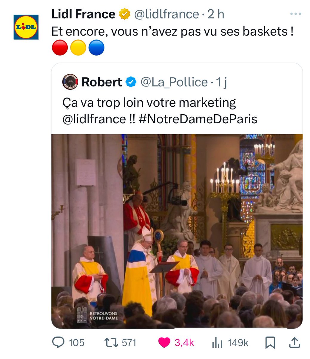 [On a mis Le Doigt sur] <a href="/lidlfrance/">Lidl France</a> #masterclass du 7 décembre 2024 !