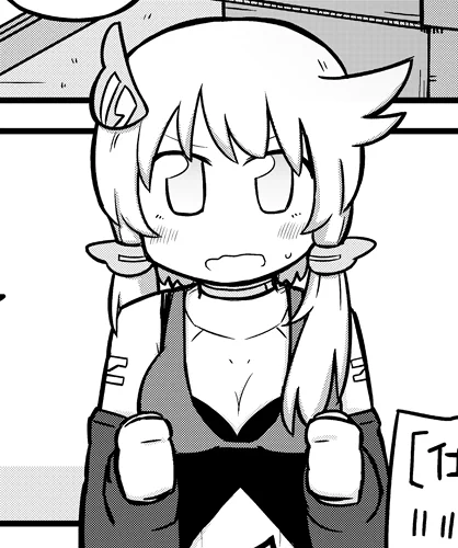 左:2018年デビュー作の絵 右:2024年に描いた漫画の絵 