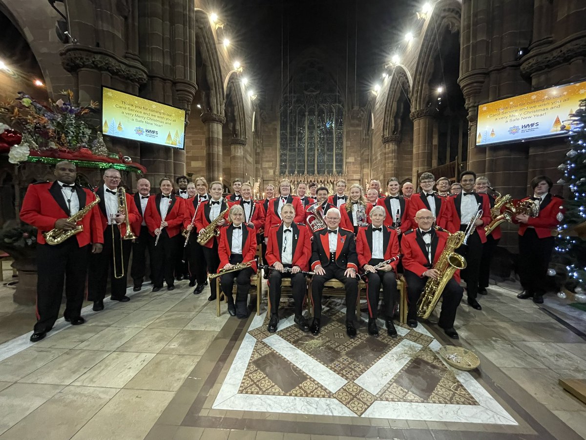 Band of the WMFS tweet media