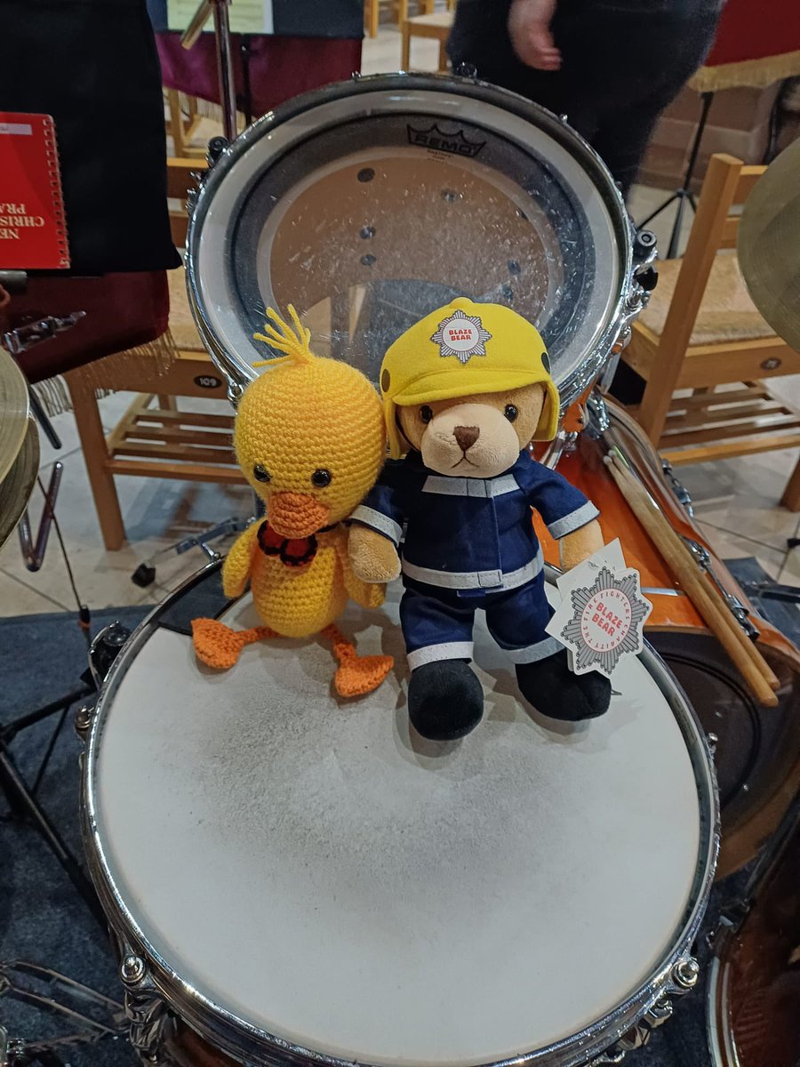 Band of the WMFS tweet media