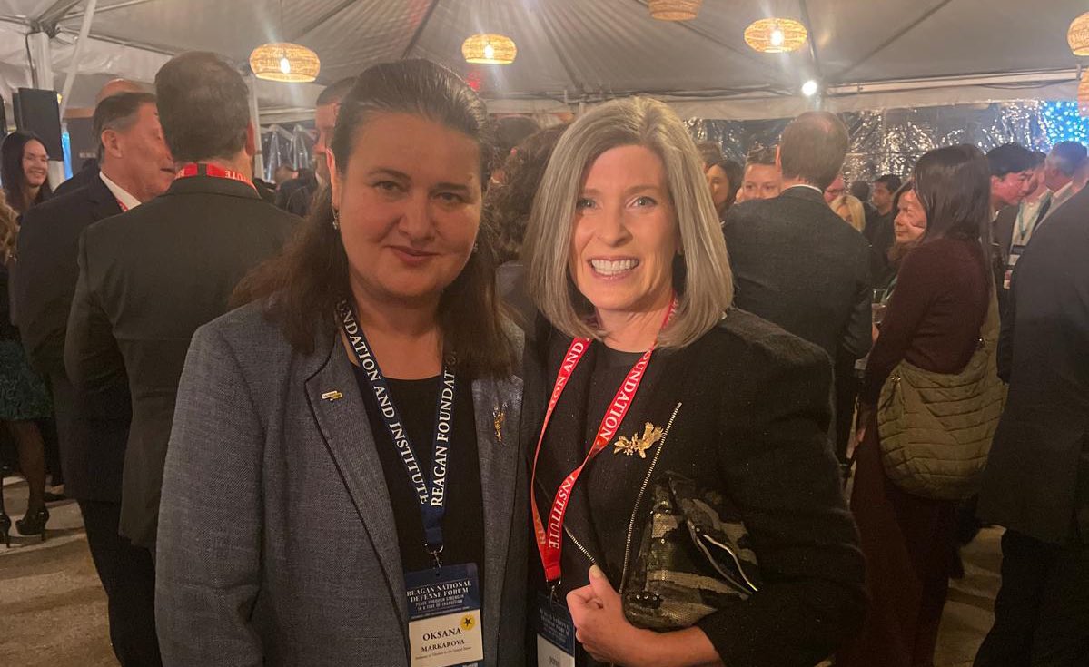 OMarkarova's tweet photo. #WomenPower at #RNDF2024 Reagan National Defence Forum is a place to be to connect, learn, discuss, share and coordinate for all who share #PeaceThrough Strength approach. #StrongerTogether https://t.co/Z904aPqlaJ