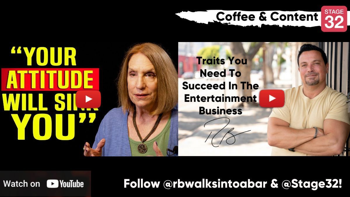 Stage32's tweet photo. Drink in this week's content with your pumpkin spice latte >> https://t.co/WWxoxWUpzl
@rbwalksintoabar #coffeeandcontent #screenwriting #tips #advice #networking #business #inspiration https://t.co/pYOrUJ6Brp