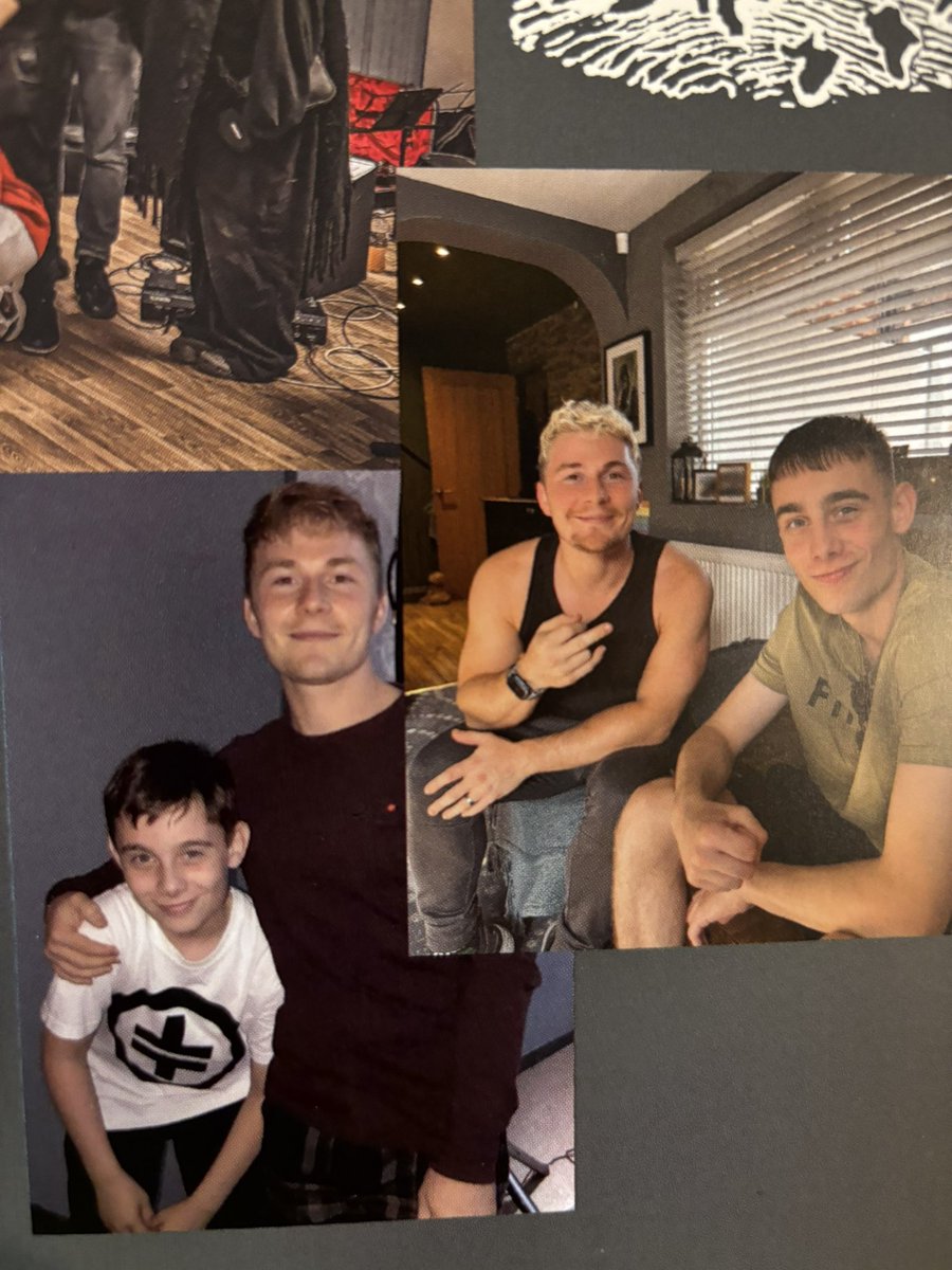 sharonhem1's tweet photo. @GaryBarlow ❤️ Alex played on stage in front of a sell out press night last weekend for Kuill’s new album #fragilecreatures in Leeds ❤️🥁 He was so proud ❤️ Maybe one day he could play on stage with you too? He’ll keep praying 🙏 #GBsongbooktour2025 https://t.co/1Pu3x97Wz2