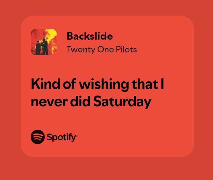 Here's your daily reminder that these lyrics shouldn't exist!!!