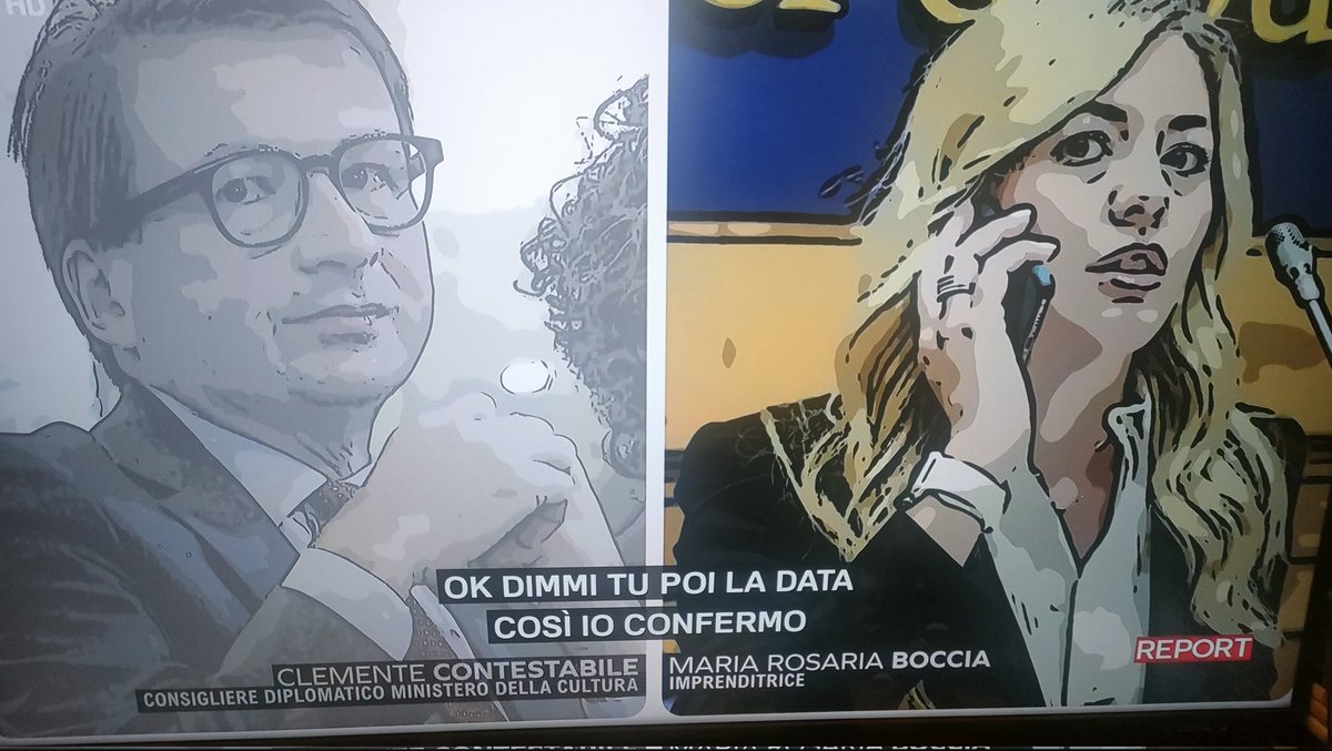 unoenessunoe's tweet photo. #Boccia era coinvolta nei sopralluoghi per il #G7 assieme al consigliere diplomatico #Contestabile. #report https://t.co/8jYR9gFCam