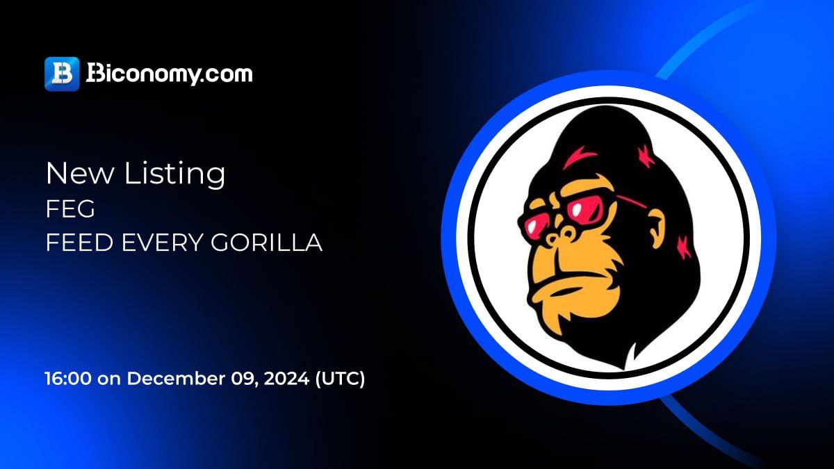 FEG (Feed Every Gorilla) tweet media