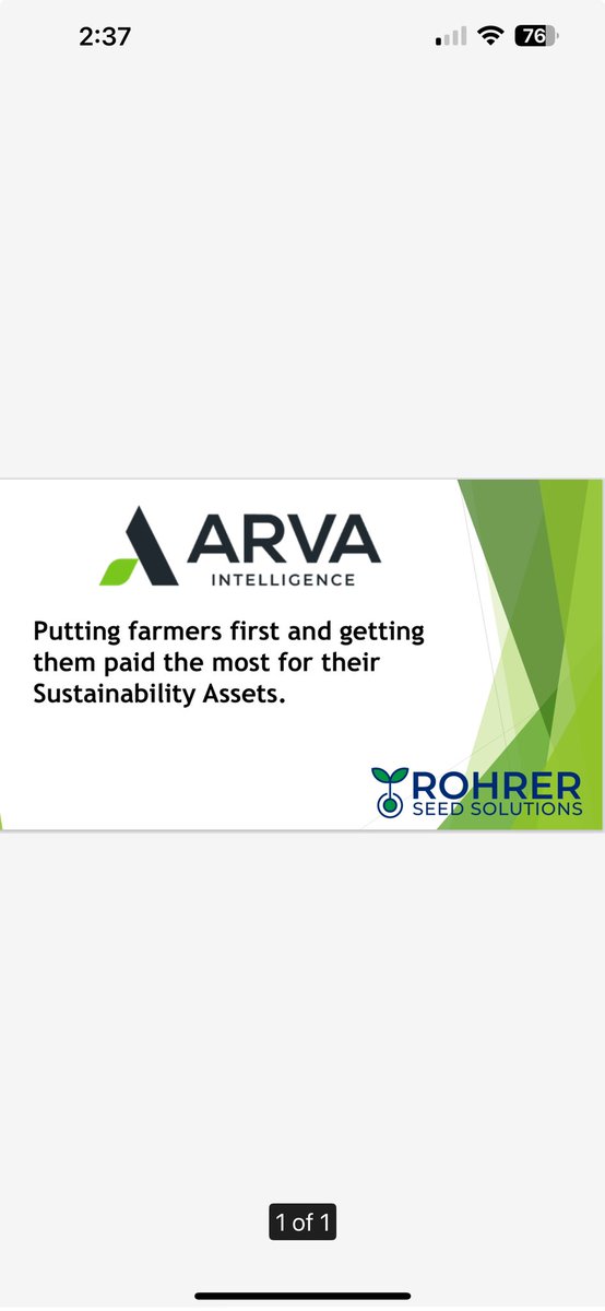 The Future of Sustainable Farming with Arva Intelligence and Rohrer Seed... youtu.be/ZobtXW9PfVY?si… via <a href="/YouTube/">YouTube</a>