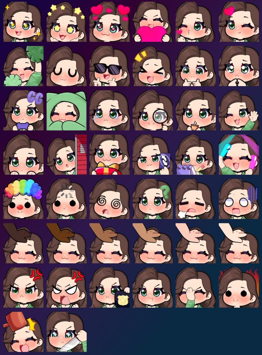 lene_bean's tweet photo. custom emotes on my shop
https://t.co/WuXHMBHVry https://t.co/G43QOg1ukP