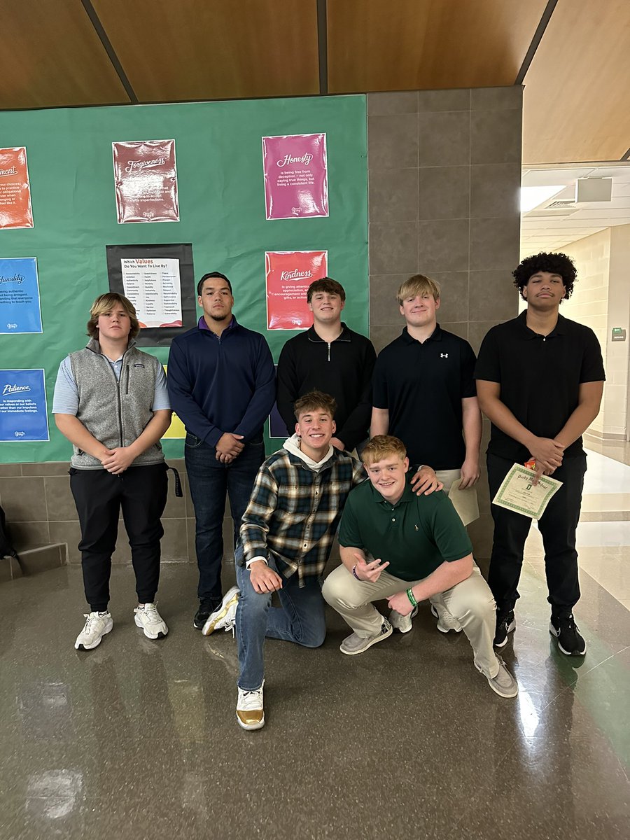 Hoggies Appreciation Post! Couldn’t have done anything this year without these guys!  Gonna miss you fellas! #Family4Life 💚