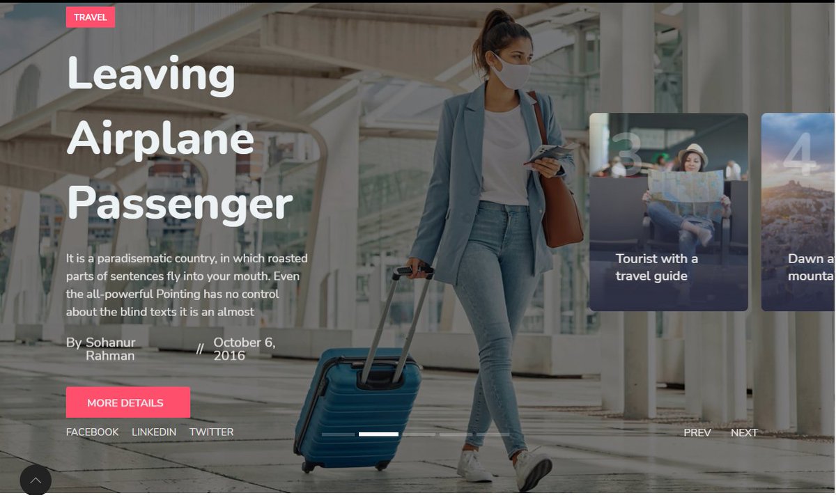 uz_maruf's tweet photo. If you're the owner of a Travel agency, you must have a website to boost credibility, allows 24/7 bookings, showcases services, and attracts more customers through online visibility.

Contact me to get a free consultation today! 😀

#webdesign #travelagency https://t.co/ZH0LWjpMGb