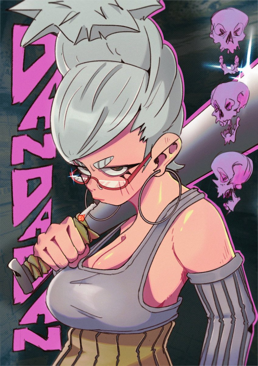 ggggrg00's tweet photo. I really like the Dandadan granny 😳 https://t.co/yx2cSv9F3q