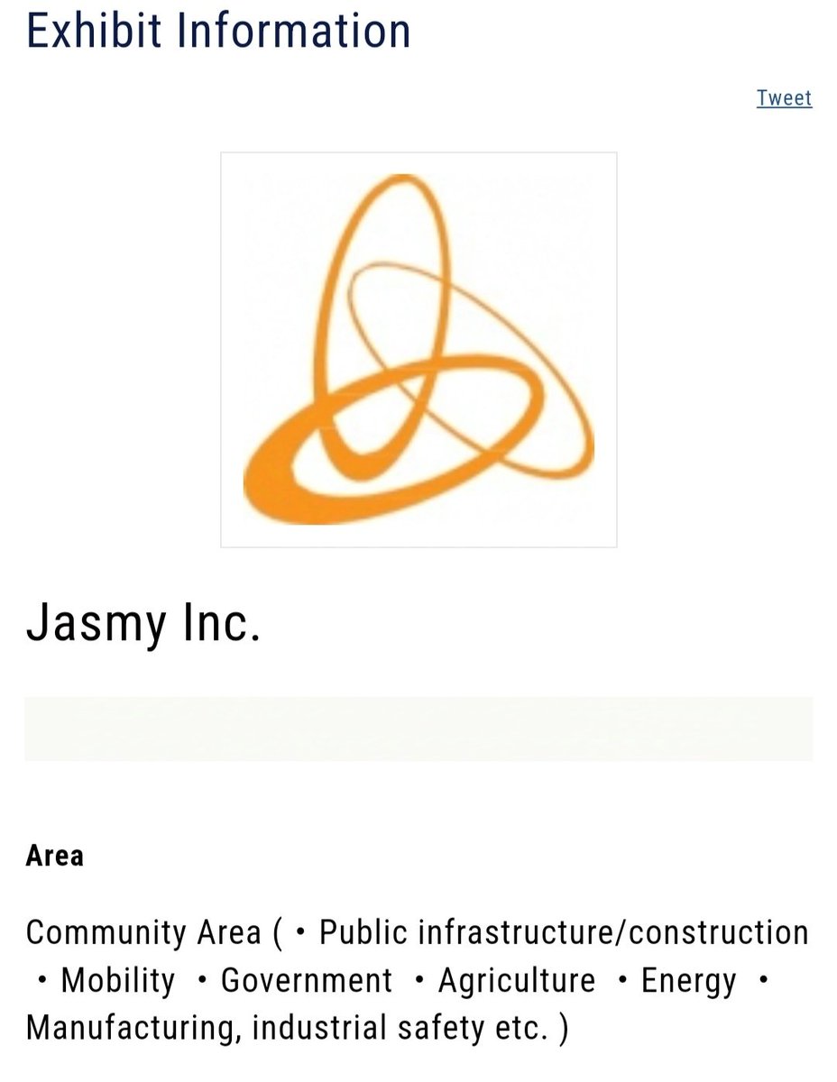 BainaA17's tweet photo. 🛜 #Jasmy is much more than it seems... 🏛️🗾

Public infrastructure/construction 🏗️, mobility 🚗, government 🏛️, agriculture 🌾, energy ⚡, manufacturing 🏭, industrial safety 🛡️, etc... https://t.co/e6HdAp4TdK