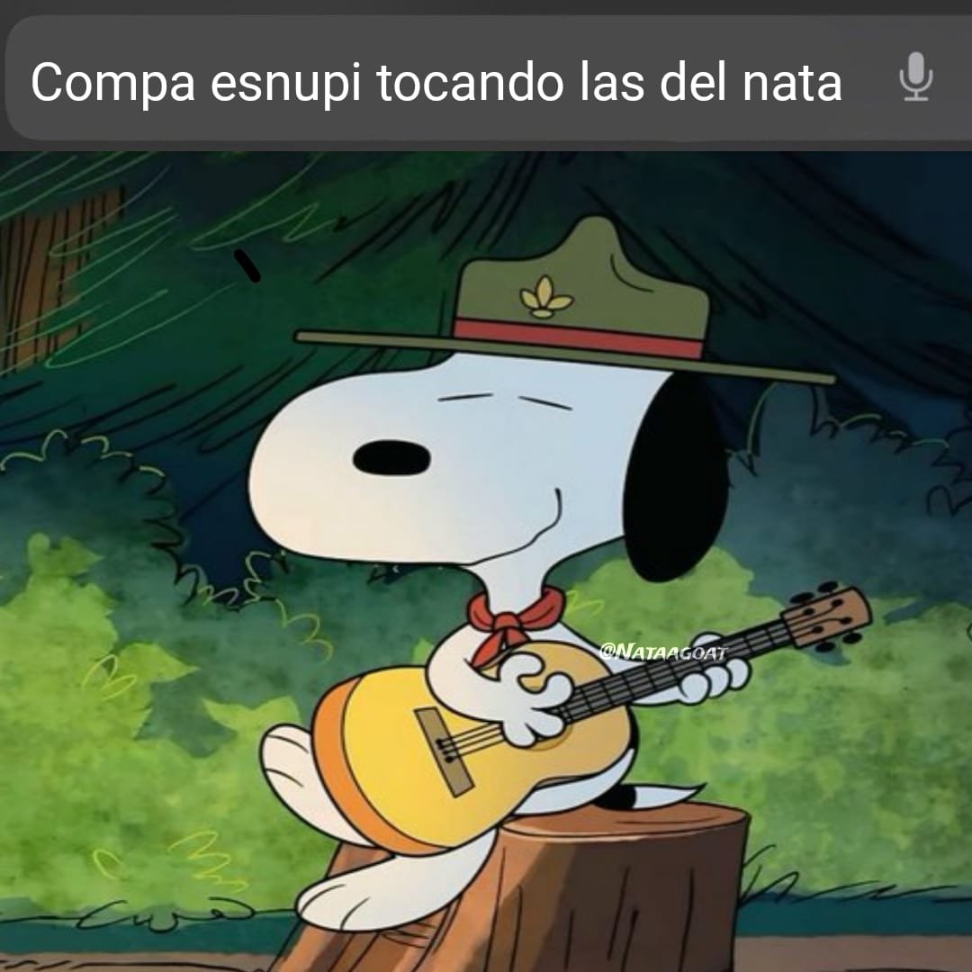 nataaagoat's tweet photo. Y bien jalapeños compa snoopy https://t.co/hz6nZiP8cS