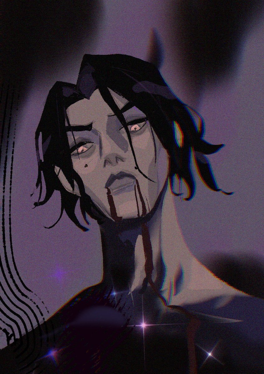 「Vampire viktor from my au  ( 」|Marion Bordeyne 🖍のイラスト