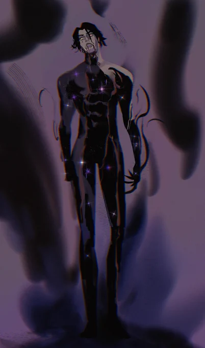 Vampire viktor from my au  ( 