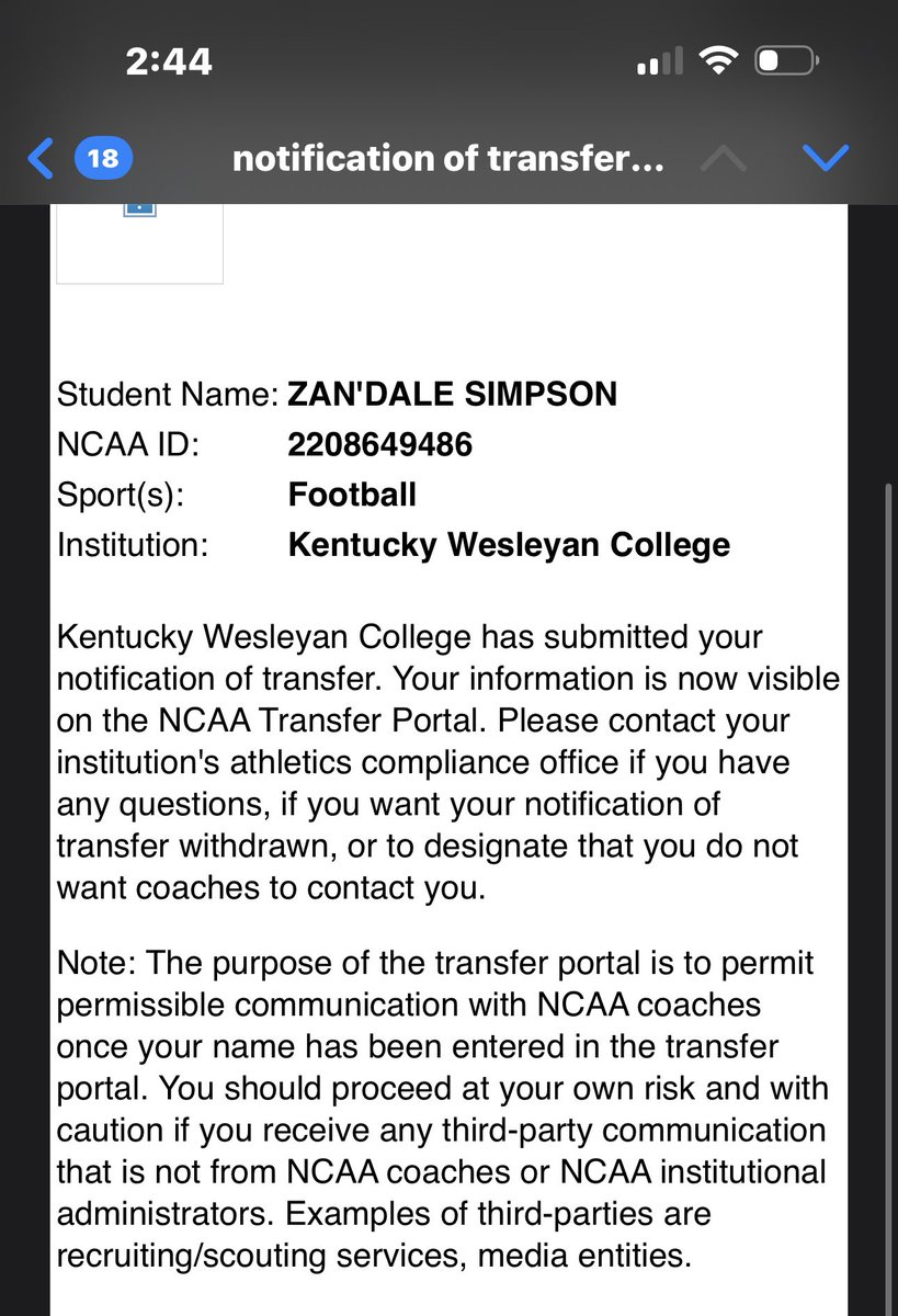 dale_zan's tweet photo. I am now 100% entered into the transfer portal !!! Text cell for film
Cell: 513-203-6067 https://t.co/LkdWOI0AUv