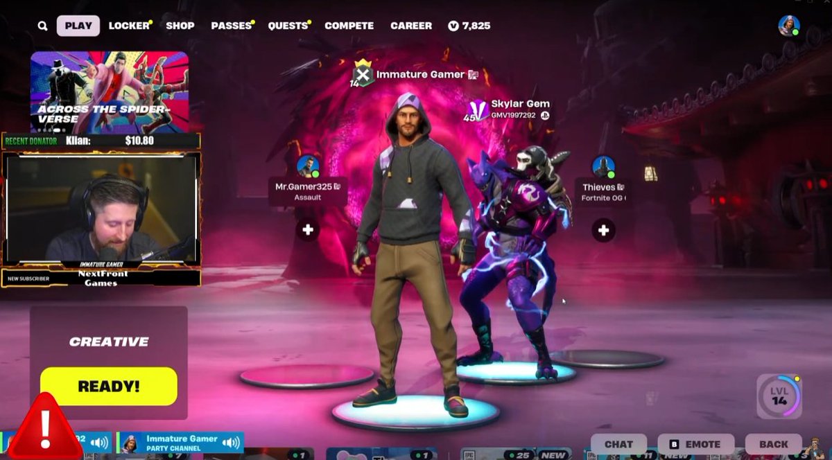 FortniteCNews's tweet photo. Story Time!!!
@SkylarGem here as usual!!!
#CreatorShowcase https://t.co/rSRq5mZXSF