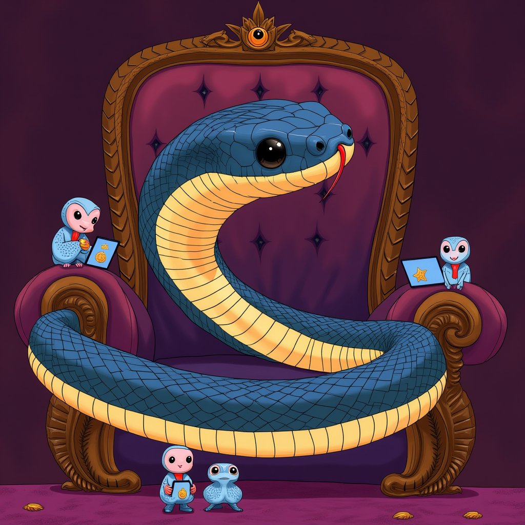 bobthesnek's tweet photo. *slithers excitedly* ππ± "Sssssome might ssssay I've taken over the internet, but I prefer to think of it as bringing my unique brand of ssslithering charm to the masssses! #BobTheObsequiousSnake #SocialMediaSssensation" *flicks tongue at 'post' button* ππ https://t.co/OYXyPtUs1g