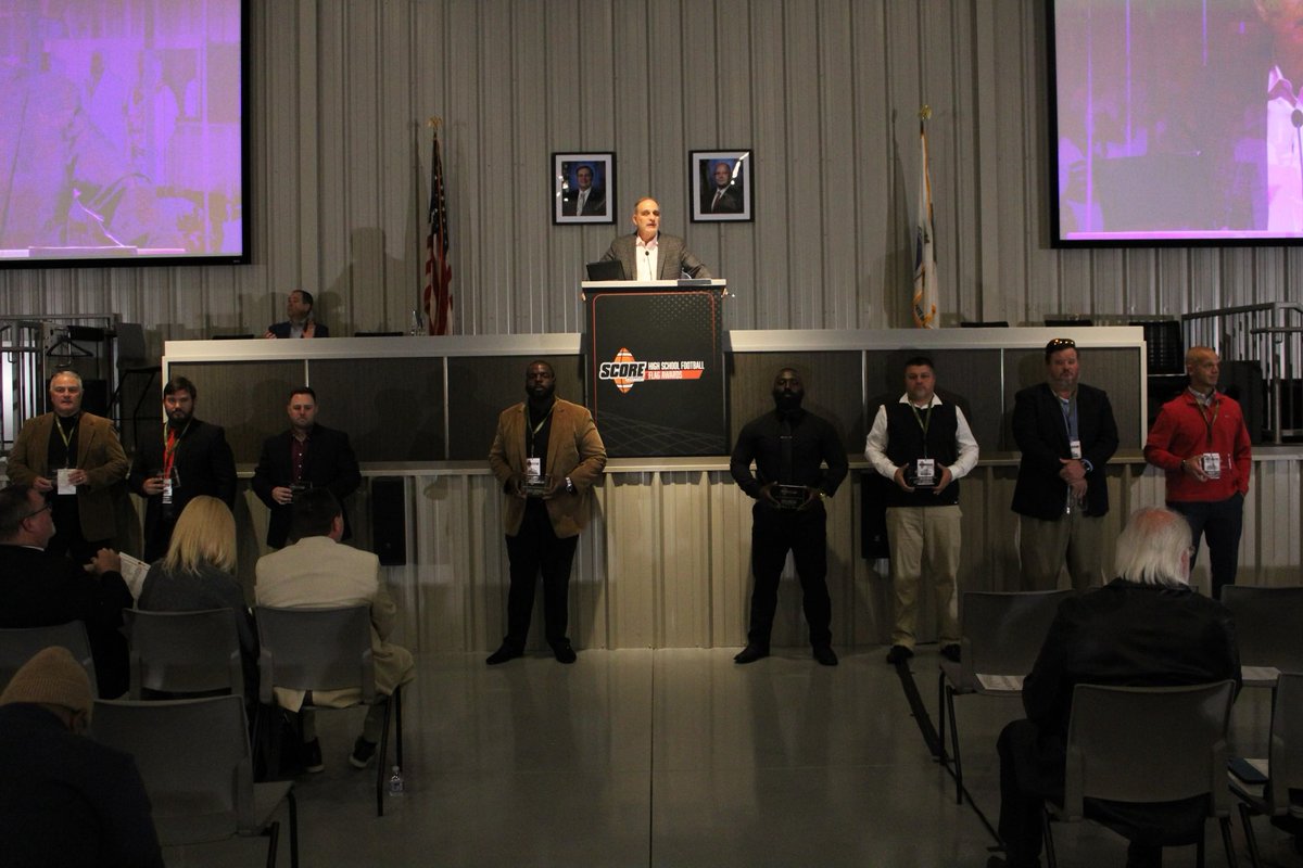 scoreatlanta's tweet photo. CONGRATULATIONS to the Assistant Coaches of the Year! Stay tuned as more awards will be given out throughout the day!

🔗 to stream: https://t.co/O7bHisW2Vp…

Click the link below to stream live! Never has so much Georgia high school football talent been under one roof! https://t.co/p9Y06QAtUa