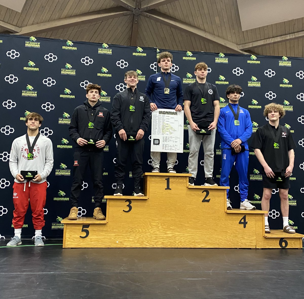 Massive congratulations to Brogan Tucker for an outstanding 3rd place finish for the 157 pound weight class at the Ironman Tournament! Dominating one of the toughest stages in wrestling. 🥉💪