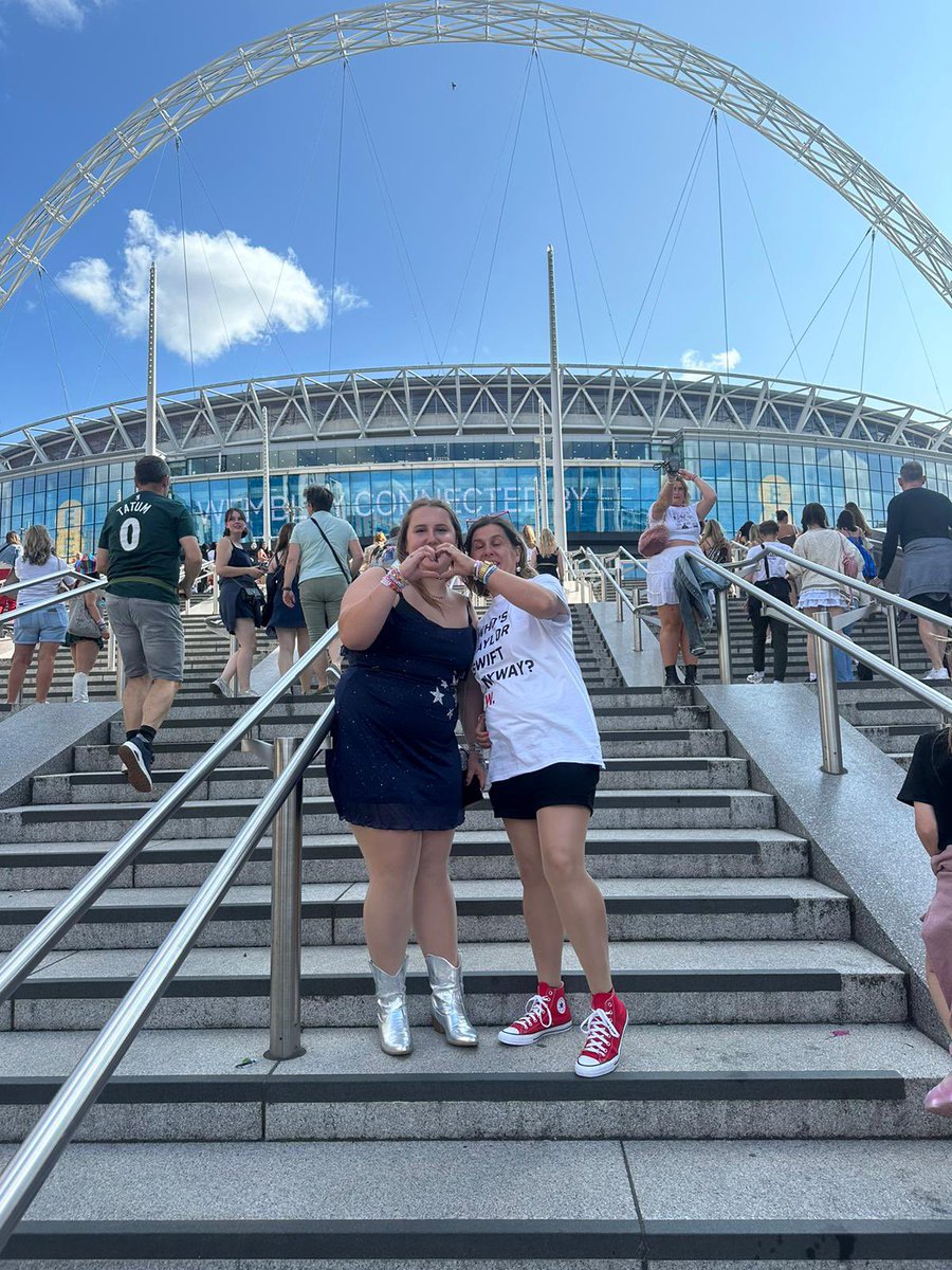 #ThankYouTaylor   21st August 2024 Wembley, London