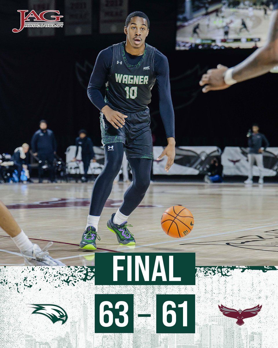 Wagner Men's Basketball tweet media