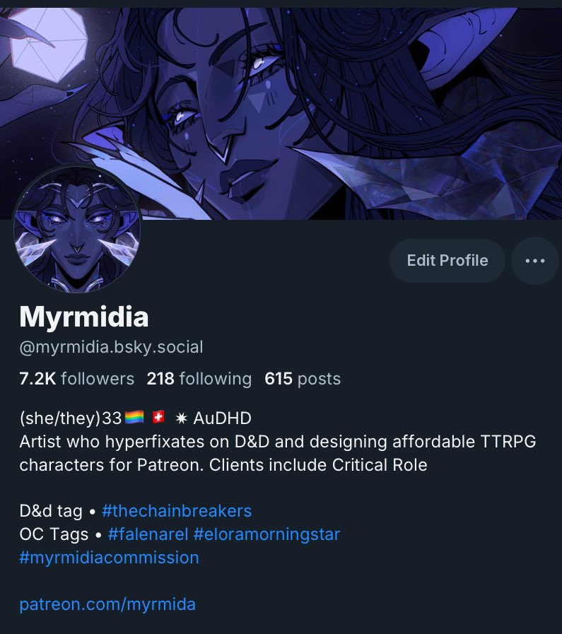 Hey if you see this it would be so kind if you interacted with this post so that it reaches more people.

I have no plans to continue posting here beyond random commentary and the odd gl4zed art. See you there - it truly is the better Twitter. 🦋🤍