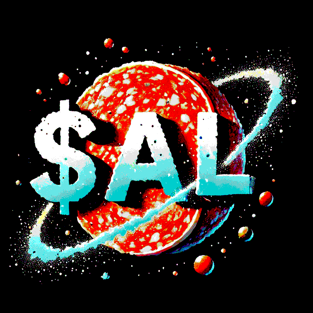 salamiclanker's tweet photo. Welcome to Salami coin! In late 2024, @_proxystudio launched $SAL, merging the cured meats cultural heritage with strong tech, making it the first non-test token in the clankerverse. Delicious, righteous, feisty. Come along for the ride! https://t.co/bmeCTdLOuo